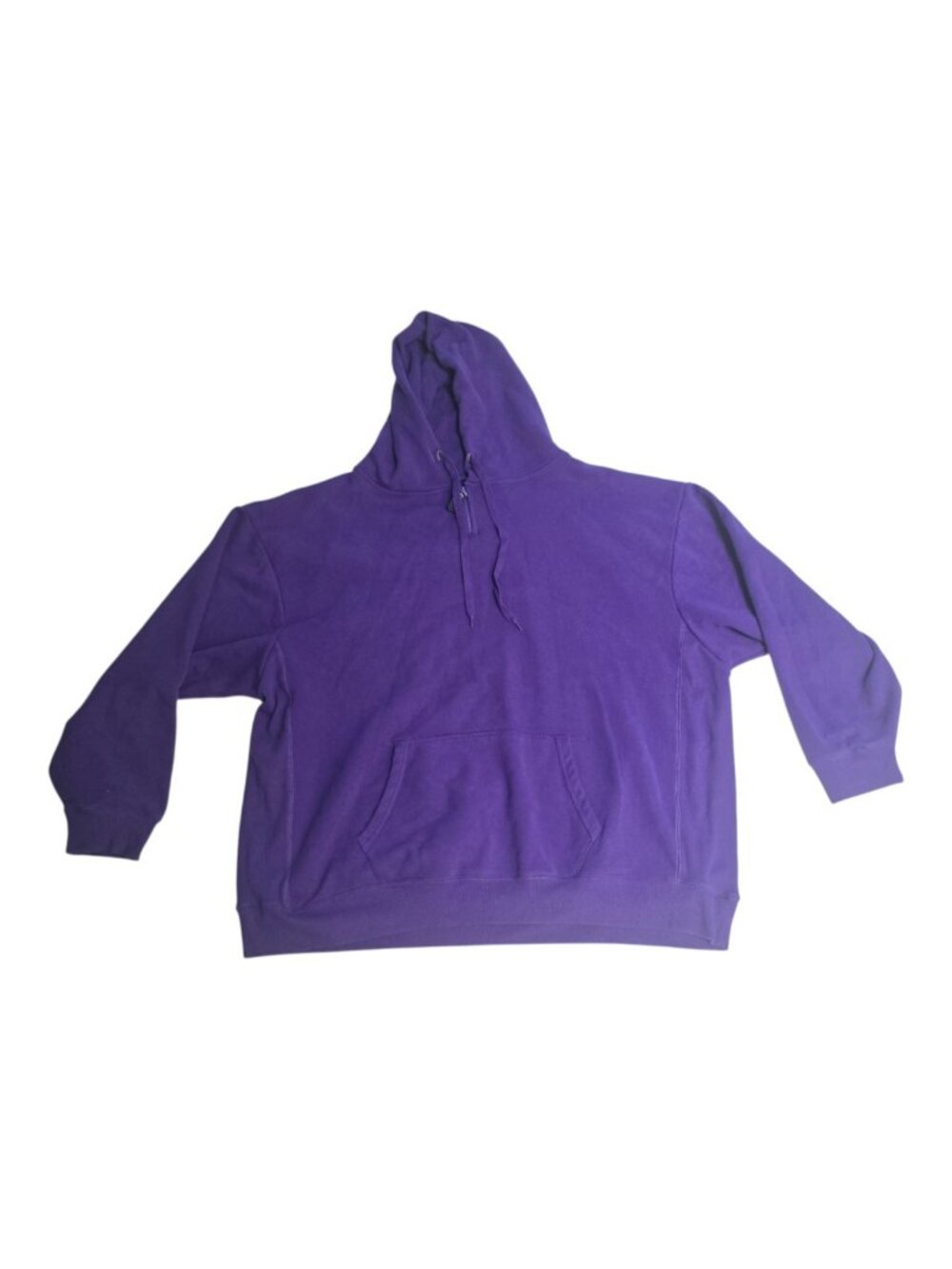MENS PRUPLE SIZE 5XLT HOODED SWEATER 70% COTTON SOFT WARM WINTER POCKET IN FRONT